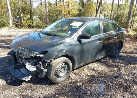 2013 Nissan Sentra Sv from USA, damaged, VIN 3N1AB7APXDL661436